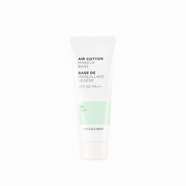 The Face Shop Air Cotton Makeup Base 35g (01 Mint) / 더페이스샵 에어코튼 메이크업 베이스 35g (01 민트)