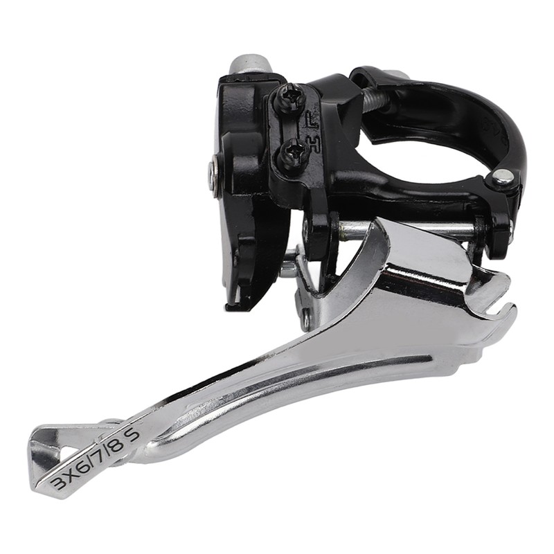LeBycle 6/7/8 Speed Bike Front Derailleur Rustproof Bicycle Front Derailleur
