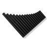 Pan Flute C Key with Cardboard Carrying Bag for Children