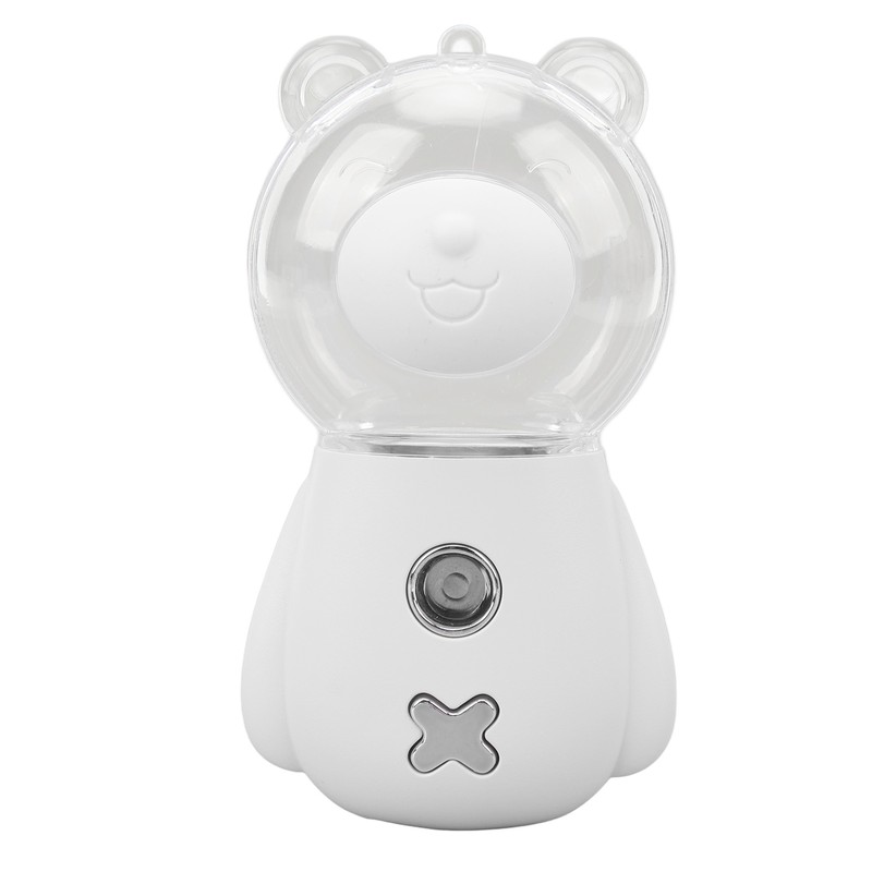 Nano Mist Sprayer Cute Bear Shape 300ML USB Humidifier Skin
