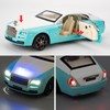 imtfzct 1/32 Rolls Royce Phantom Light Metal Car Model, Sound