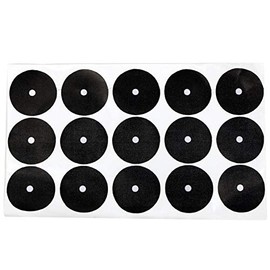 VGEBY Billiard Table Marking Dots, Billiard Dot Sticker, White Ball Locator, Billiard Accessories (American Size M)