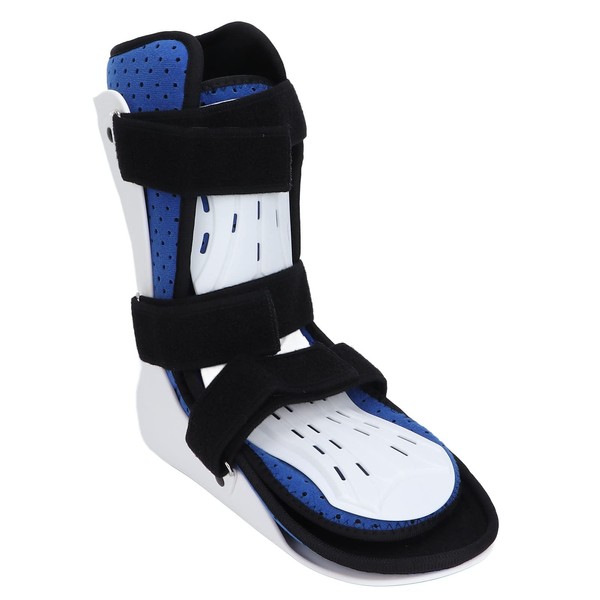 Ankle Fixation Orthosis, Foot Orthosis, Ankle Foot Orthosis Support, Fracture Boots, Short Ankle Foot Trap, AFO Orthosis Splint with Front Protective Plate for Ankle (S-Right Foot)