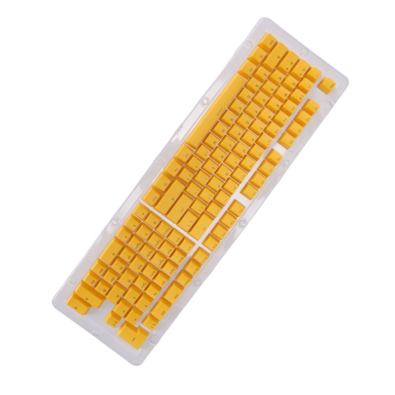 Keyboard Keycaps 114 Key PBT OEM Height Two Color Injection