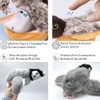 Ataica Flapping Chirping Bird Cat Toy(Non-Flying), USB Charging,Touch Activated Plush