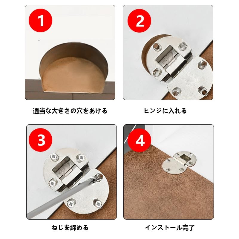 Hinge, Folding Hinge, Door Hinge, Table Hinge, 180 Degree Hardware,