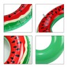 TSHAOUN Inflatable Durable Watermelon Swimming Ring Inflatable Pool Floating Swimming