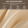 Aoodor 10 x 12 ft Patio Gazebo Canopy Fabric Replacement,