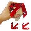 CarAngels Center Gauge Center Scoya, 45° Scoya, Stop Ruler, Right