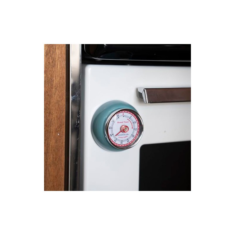 Dalton Kitchen Timer with Magnet Gray Green
