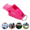 Culnflun Whistle, Competition Whistle E with Lanyard and Storage Box
