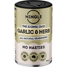 Mingle Garlic & Herb All Natural Seasoning 50g