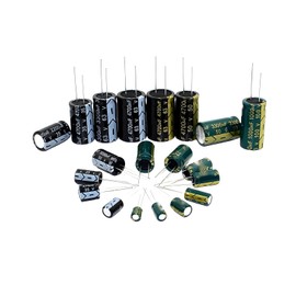 MTDELE Electrolytic Capacitor (470uF 25V 8x12MM)
