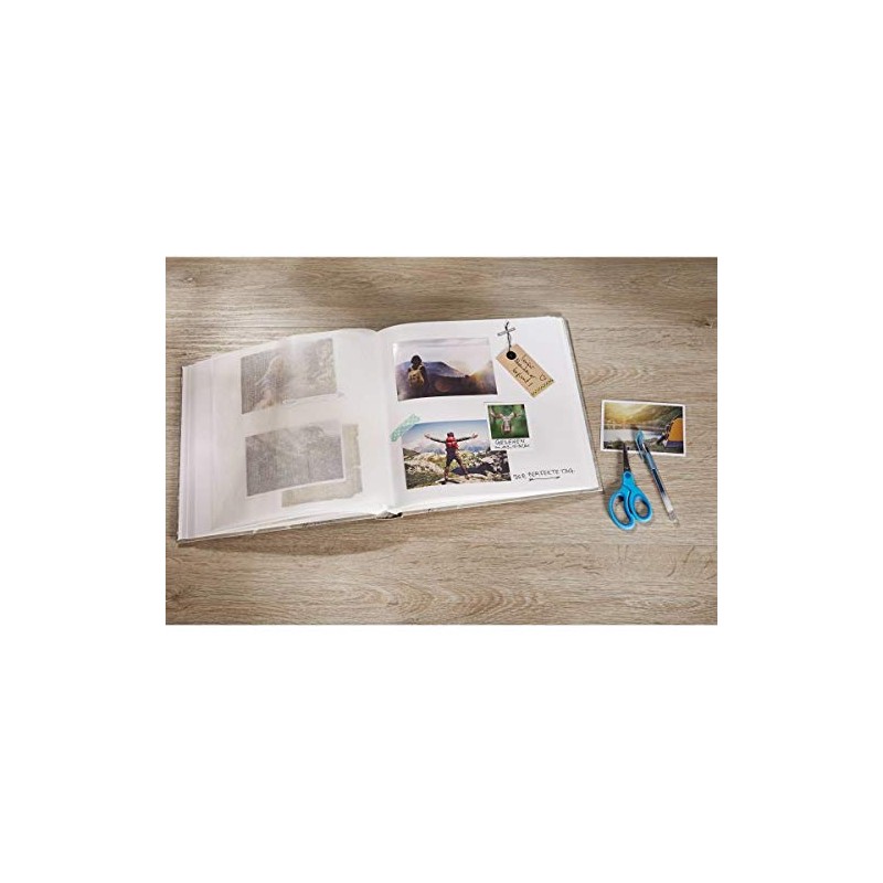 walther Design Photo Album Red 22 x 16 cm with