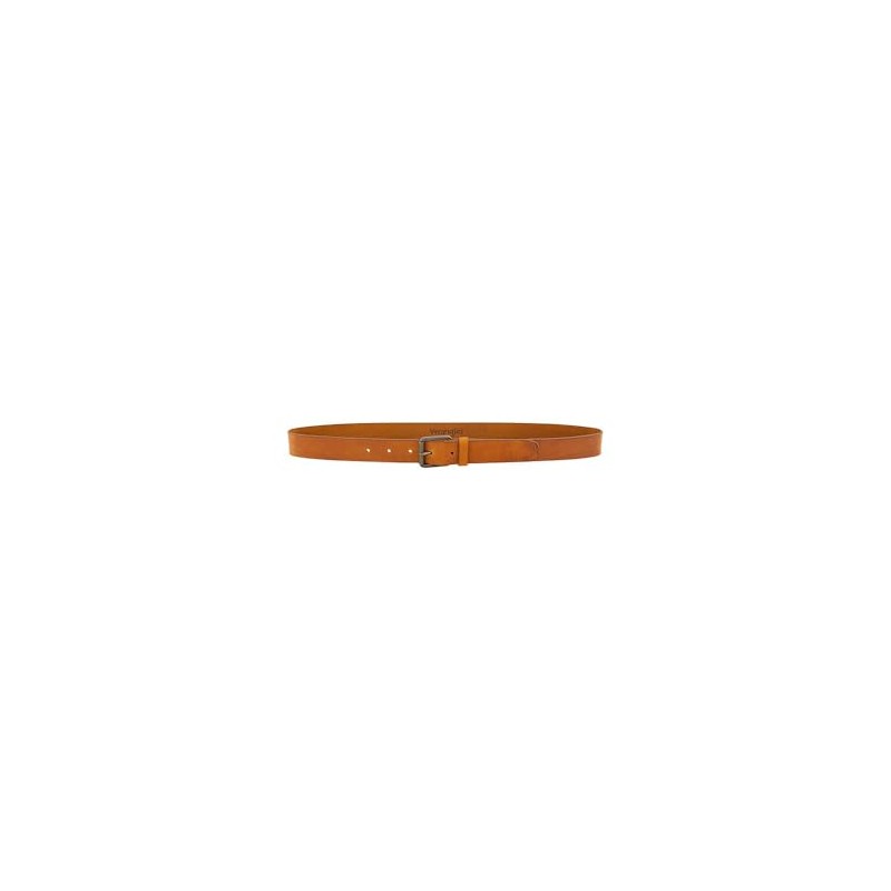 Wrangler Men's Leather Belt, Cognac