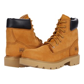 Timberland PRO Unisex Sawhorse 6" Composite Safety Toe Industrial Work Boot, Wheat, 9 US Men