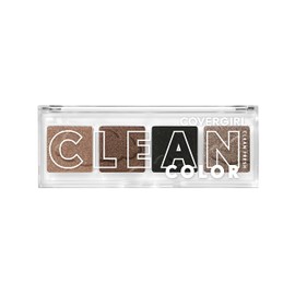 Covergirl Paleta De Sombras De Ojos Clean Fresh Clean Color Eyeshadow, Sombras De Ojos, Sombras De Ojos Brillantes, Fórmula Vegana, Tono Ahumado...   