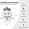 GARRULAX USB Flash Drives, 16GB/32GB/64GB/128GB Silicone USB2.0 High Speed Thumb
