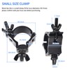 DBREAKS Quick Buckle Stage Lighting Clamp, 4 Truss Clips, 40