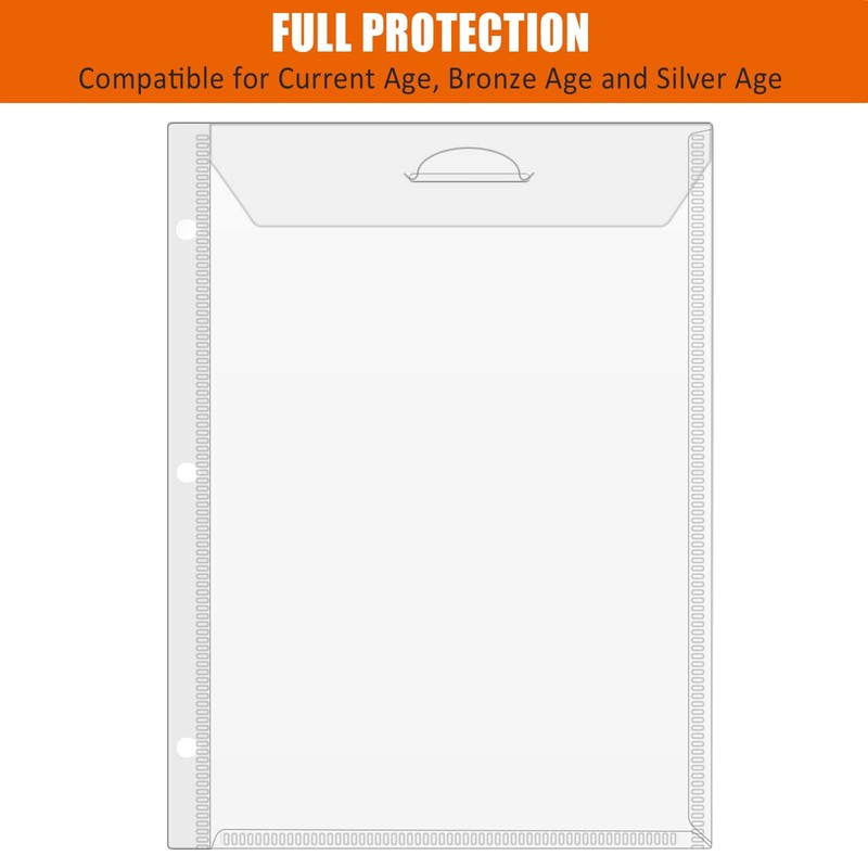 Comic Book Storage Album, Comic Book Binder - for Current,