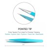 Blinkeen Tweezers For Ingrown Hair By Blinkeen - Best Stainless