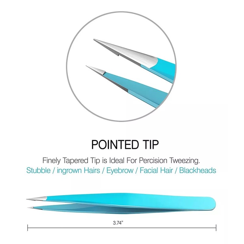 Blinkeen Tweezers For Ingrown Hair By Blinkeen - Best Stainless
