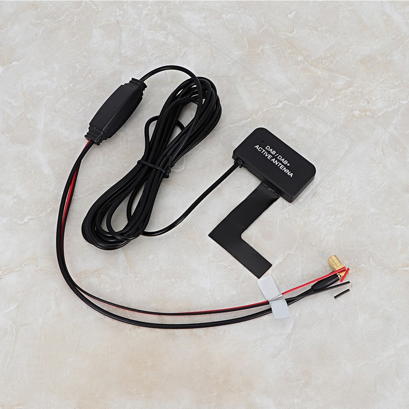 Car 3Meters Wire 20db Digital Radio Patch Concealed Antenna Adhesive