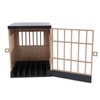 Cell Phone Lock Box with Key Lockable Mobile Phone Storage