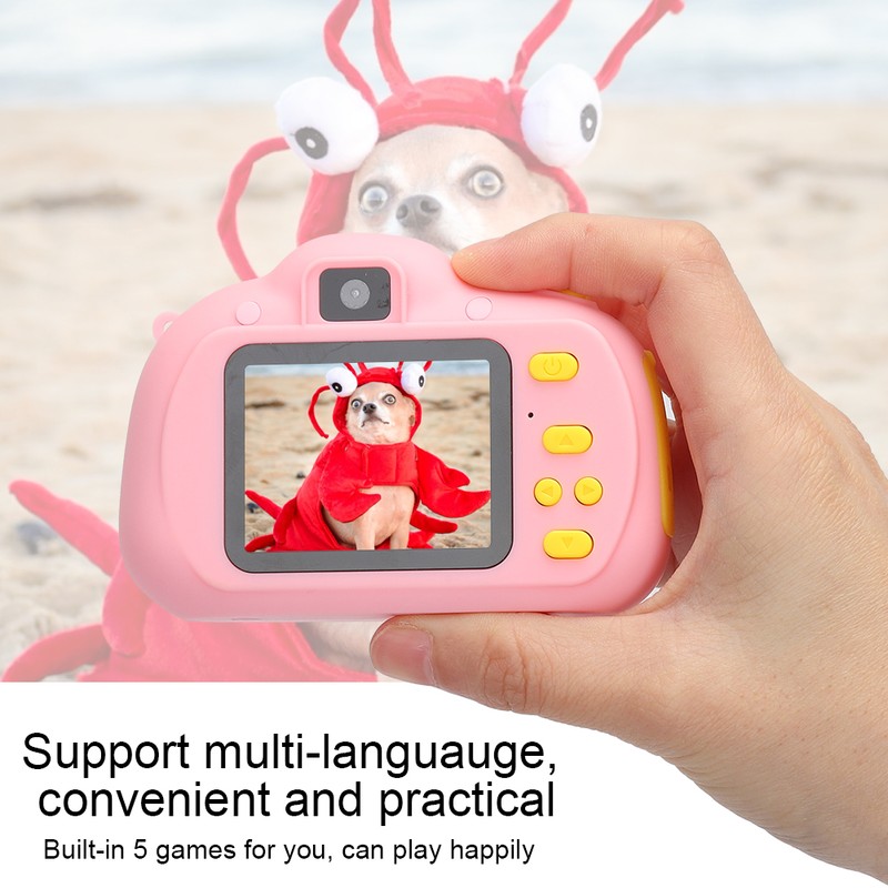 High Definition Children Toy Camera with 2.0in Colorful Screen for