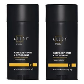 Alloy Cuidado Hombre - Desodorante Y Antitranspirante 2 Pzas