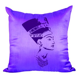 Nefertiti Stencil, 16.5 x 25.5 cm (S) - Classic Egyptian Queen Statue Stencils