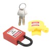 Industrial Plug Lockout Engineering Plastic Nylon Waterproof Safety Lockout Kit