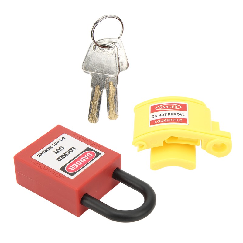 Industrial Plug Lockout Engineering Plastic Nylon Waterproof Safety Lockout Kit
