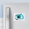 CafePress Retractable Leash Magnets Rectangle Magnet, 2"x3" Refrigerator Magnet (10