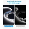 Aclorol USB 5 V COB LED Strip with Motion Sensor
