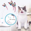 Buyter Interactive Cat Toy Electric Rotating Butterfly Turntable Puzzle Pet