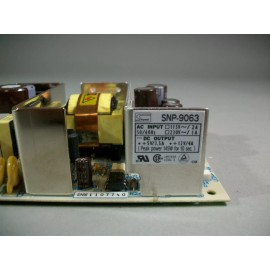 Skynet SNP-9063 Power Supply 5 VDC @3.5 Amps and 12 VDC @4 Amps input 115/230VAC
