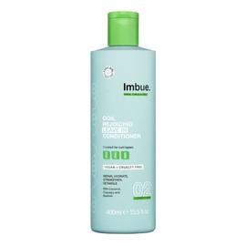 Imbue Coil Rejoicing Leave In Conditioner - Vegan and Curly Girl Compliant, White