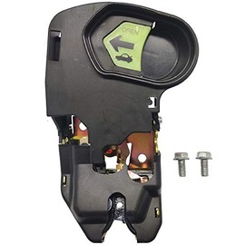 OKAY MOTOR Trunk Latch Lock Lid Handle Assembly for 2001-2005 Honda Civic 1.3L 1.7L 74851-S5A-A02 74851-S5A-A01