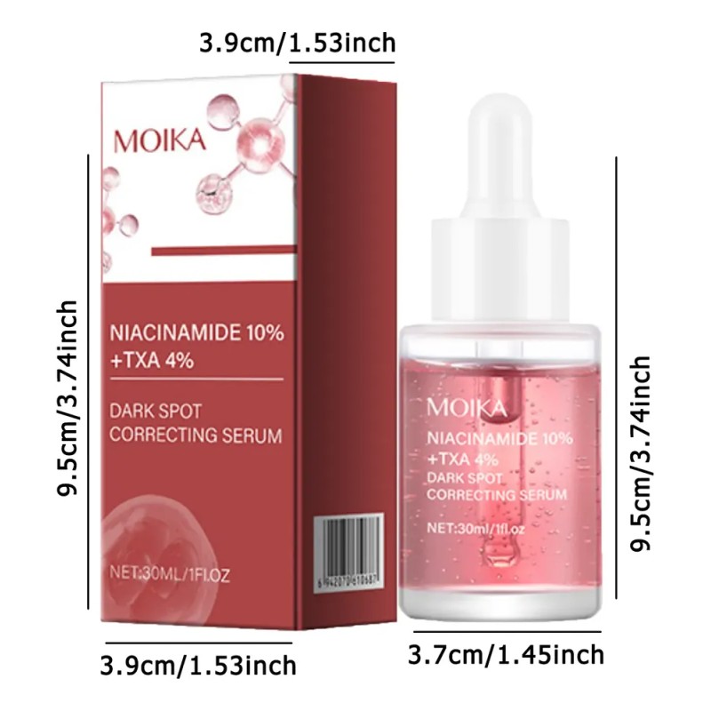 Suero Facial Moika Niacinamida 10% Txa 4% 30 Ml