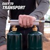 Mr Heater Dual 1 lb. Tank Hook Up Kit, Chrome