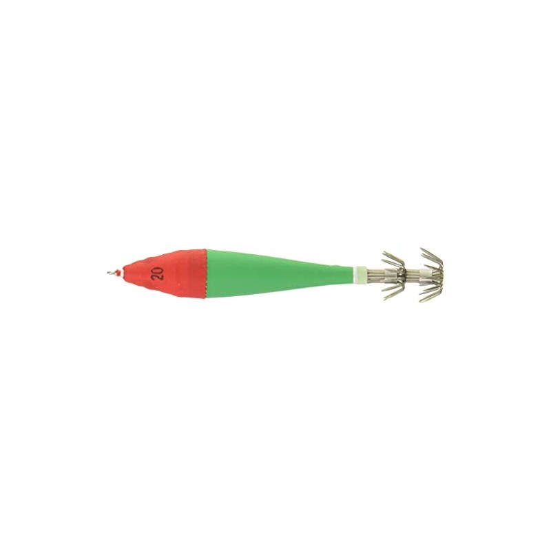 Duel A1713-BLRM Lead Squid Jig EZ-Bait Metal, No. 20, 2.6