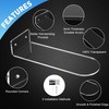Littlecatch Floating Shoe Display Shelves for Wall Mount Set of