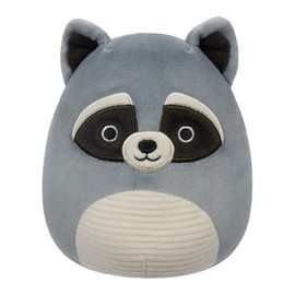 Squishmallow Rocky The Grey Raccoon Plush Toy 20cm - Squishmallows Cuddly Toys