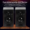 High-Quality Computer Speakers - Stereo Sound System with Deep Bass,