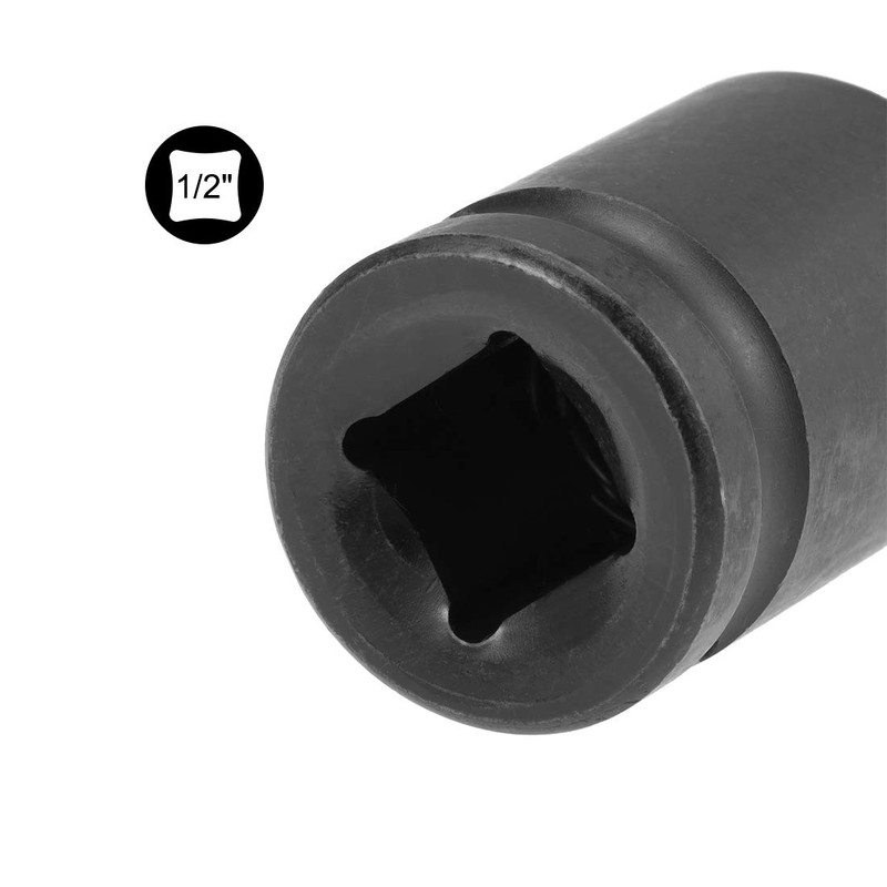 sourcing map 2 Pcs 1/2 Inch Drive Universal Joint Swivel