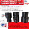 1058 Designs - Sander Vacuum Adapter for CRAFTSMAN 5" Random