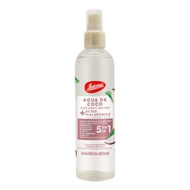 Jaloma  Agua de Coco con Ácido Hialurónico, Tónico Facial, 250ml                                                                                      