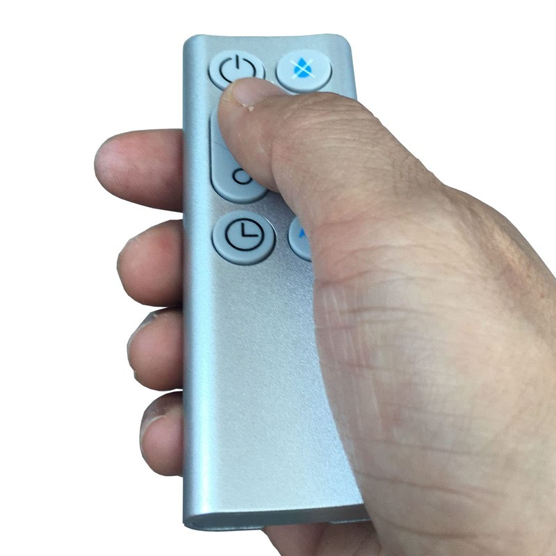 Replacement Remote Control Compatible for Dyson AM10 Fan Humidifier (Silver)
