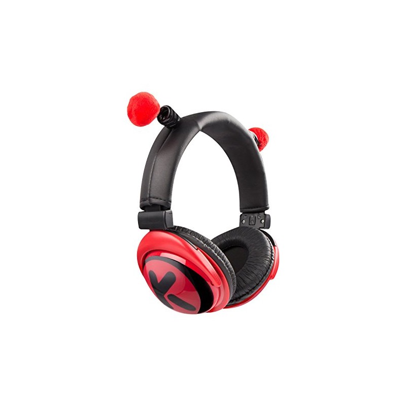 Sakar Bugged Out Kumi Headphones